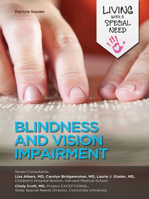 cover image of Blindness and Vision Impairment